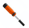 MCS AR-15 5" 5.56 NATO UPPER ASSEMBLY WITH SHORT BUFFER SYSTEM - CERAKOTE ORANGE 