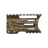 MCS AR-15 4'' Combat Modular M-Lok Handguard "C" Cut - Base FDE - Pattern - Burnt Bronze - OD Green - Gold - Cerakote Splatter 