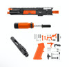MCS Micro 5" AR15 Complete Build Kit With Short Buffer System - CEARKOTE ORANGE 