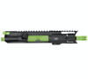 MCS Micro 5" AR15 Complete Build Kit With Short Buffer System - CEARKOTE ZOMBIE GREEN 