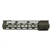MCS AR-15 Ultra Light Rail System 10" Inch - Cerakote OD Green 