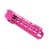 MCS AR-15 Ultra Light Frame Rail System 10" Inch - Cerakote Pink 