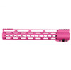 MCS AR-15 Ultra Light Frame Rail System 10" Inch - Cerakote Pink 