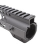MCS AR-15 Keymod 4" Super Slim Light Free Float Handguard 