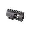 MCS AR-15 Keymod 4" Super Slim Light Free Float Handguard 