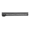 MCS AR-15 Super Slim Light Keymod 15" Free Float Handguard w/Steel Barrel Nut & Top Rail 