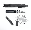 MCS AR-15 Micro 5" 300 BO Build Kit - Built Upper - Short Buffer System - BCG - Rubber Grip 