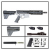 MCS AR-15 .300BO "GDO" SIDE CHARGING W/GAP' 8.5-INCH  PARKERIZED SIDE-CHARGING PISTOL FULL BUILD KIT 