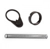 MCS AR-15 Endplate Castle Nut and Carbine Buffer Spring Combo 