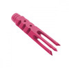 MCS AR-15/.223/5.56 Extended Length 4" Zombie Slayer Muzzle Brake - Cerakote Pink 