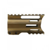 MCS AR-15 4" Combat Modular M-Lok Handguard "C" Cut - CERAKOTE Burnt Bronze 