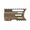 MCS AR-15 4" Combat Modular M-Lok Handguard "C" Cut - CERAKOTE Flat Dark Earth 