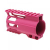 MCS AR-15 4" Combat Modular M-Lok Handguard "C" Cut - CERAKOTE Pink 