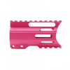 MCS AR-15 4" Combat Modular M-Lok Handguard "C" Cut - CERAKOTE Pink 