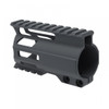 MCS AR-15 4" Combat Modular M-Lok Handguard "C" Cut - CERAKOTE Sniper Gray 