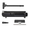 MCS AR-10/LR-308 Flat-Top Upper Receiver Kit - Made in USA - Ejection Port Kit, Forward Assist, & Charging Handle 