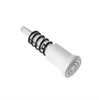 MCS AR-15 Forward Assist - Bright White 