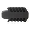 MCS AR-15 .223/5.56 Barrett Style "Tanker" Muzzle Brake v2 1/2x28" Thread Pitch "Aluminum " 