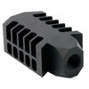 MCS AR-15 .223/5.56 Barrett Style "Tanker" Muzzle Brake v2 1/2x28" Thread Pitch "Aluminum " 