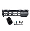 MCS AR-15 8.2" M-LOK Free Float Handguard with Integrated Hand Stop for 223/5.56 Uppers 