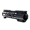 MCS AR-15 8.2" M-LOK Free Float Handguard with Integrated Hand Stop for 223/5.56 Uppers 