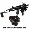 CAA MCK MICRO CONVERSION KIT GEN2 FOR GLOCK 43/43X/48 + MICRO RED DOT 