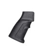 MCS AR-15 Rubberized Pistol Grip - Black 