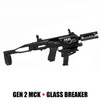 CAA MCK MICRO CONVERSION KIT GEN2 + GLASS BREAKER FOR GLOCK 17/19/22/23 GEN 1 & 2 
