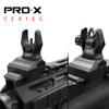 XTS PRO-X Aluminum Flip-up Front and Rear Sight Set - XTS-PFRSET 
