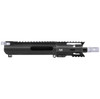 MCS AR-15 5.56 NATO 5'' SLICK SLIDE PISTOL UPPER - 4'' M LOK HANDGUARD - SILVER 