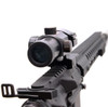 MCS Illuminated 1x25 Red Dot Scope Sight - Short - For Picatinny/Weaver 