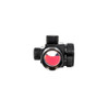 MCS Illuminated 1x25 Red Dot Scope Sight - Short - For Picatinny/Weaver 