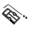 MCS RMR Cover Plate for Glock 17/19/26 V6 - Black 