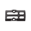 MCS RMR Cover Plate for Glock 17/19/26 V8 - Black 