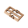 MCS RMR Cover Plate for Glock 17/19/26 V8 - Tan 