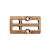 MCS RMR Cover Plate for Glock 17/19/26 V8 - Tan 