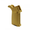 MCS AR-15/10 A2 Style Pistol Grip with USA FLAG PATTERN - Cerakote Gold 