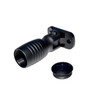 MCS Short Aluminum M-LOK 5 Position Front Grip Foregrip - Black 