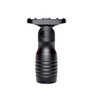 MCS Short Aluminum M-LOK 5 Position Front Grip Foregrip - Black 