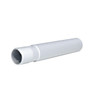 MCS Pistol Buffer Tube - 7.3” - OD 1.25" - Matte Silver 