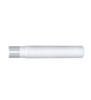 MCS Pistol Buffer Tube - 7.3” - OD 1.25" - Matte Silver 