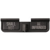 MCS AR-15 Ejection Port Dust Cover Engraving - Infringed 