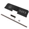 MCS AR-15 Ejection Port Dust Cover Engraving - Navy 