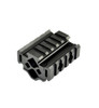 MCS 2.4" Tri Rail for Barrel OD 0.51" - 0.78" with Laser Clamp 