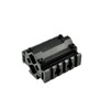 MCS 2.4" Tri Rail for Barrel OD 0.51" - 0.78" with Laser Clamp 