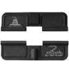 MCS AR-15 Ejection Port Dust Cover Engraving - Snek 