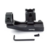 MCS 1" High Profile Cantilever Scope Mount with Dual 45 Degree Top Mini Rail Mounts 