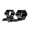 MCS 35mm High Profile Cantilever Scope Mount for Picatinny Rail with two removable 45° rails 