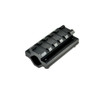 MCS Barrel Mount Picatinny Rail Section - Fits Barrel OD 0.51" - 0.78" - Rail length 2.4" 