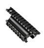 MCS H&K MP5 G3 Claw Mount Dual Picatinny Rail Handguard Mount 